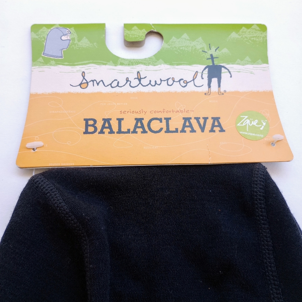 Smartwool Black Balaclava